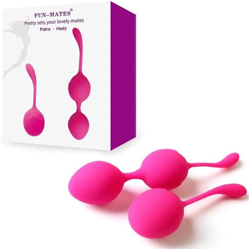 Silicone Kegel Ikben Wa Ball Vaginal Tighten Exercise Egg Ohio Ager, Adult Trainer Couples Sex Toys, Women Sexshop-2pcs