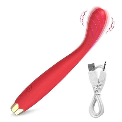 Mayor-Vibromasseur G-Spot Intérieur Pour Femme, 8 Secondes À L'orgasme, Continents Des Doigts, Stimulateur De Clitoris, Gode, Masseur De Vagin, Jouet Sexuel Pour Adulte-Zd078-Rd