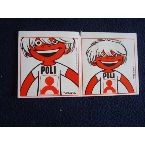Autocollant Bande Dessiné - Tabary