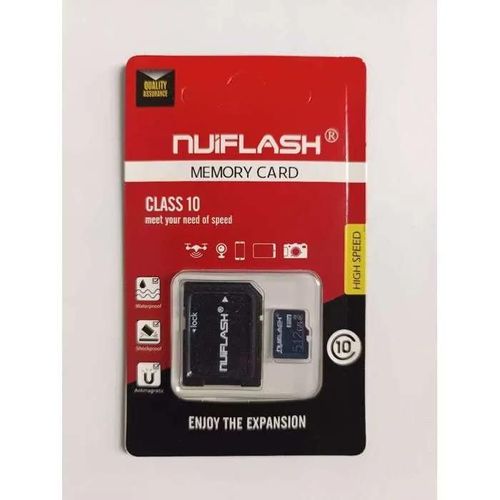 Carte Micro-Sd 512 Go Classe 10 Au Formate Sdxc/Sdhc 4k Smartphone Tablette Caméra Sport + Lecture