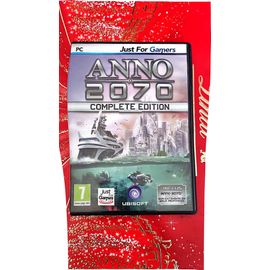 Anno 2070 Édition Complète Pour Pc, Jeu De Simulation Futuriste, Version Française Vendu Par Blaspo