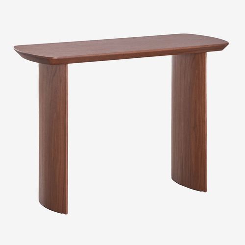 Console 110x40 Cm En Mdf Tuareg Bois Foncé