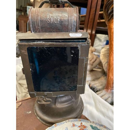 Lampe Sncf