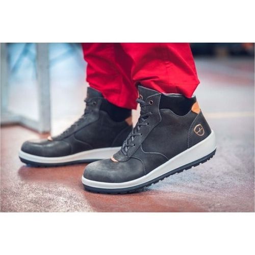 Chaussures De Securite Hautes Femme Briana Anthracite S3 P39
