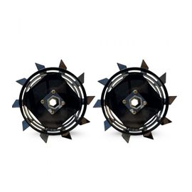 Paire de roues métalliques 4.00-8 axe 32 mm pour motoculteur toute marque ¿ DAEWOO DAACC-116-23