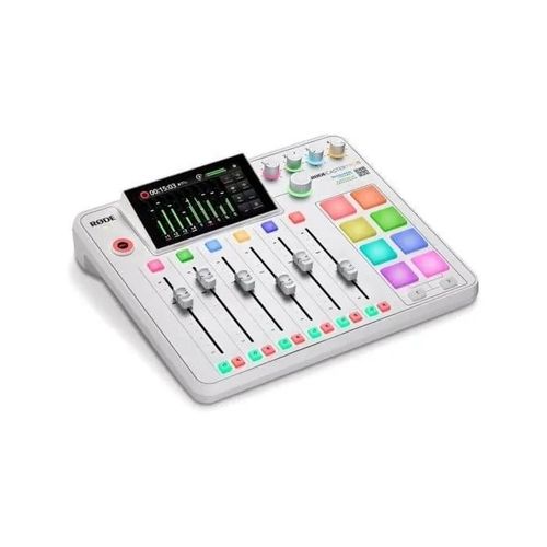 Rode RODECASTER PRO II Mesa de Mezclas 9 Canales Blanco