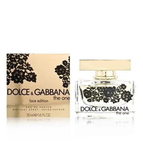 Dolce & Gabanna The One Lace Edition Eau De Parfum Pour Femme 50ml 