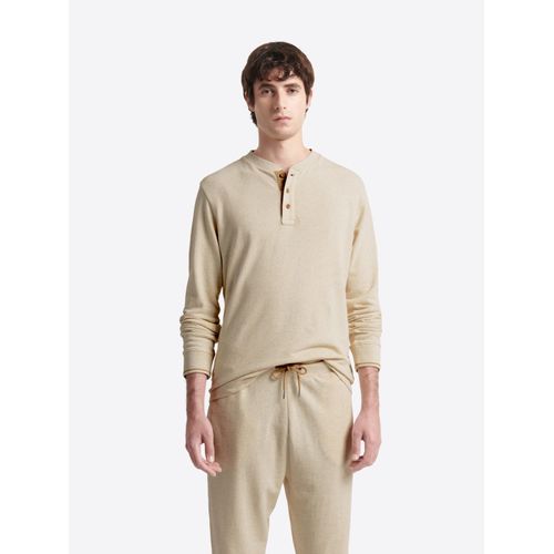 Haut Homewear En Coton-Lin