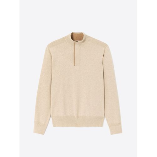 Pull Col Montant En Coton Cachemire