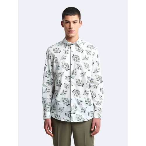 Chemise Slim En Satin Végétale
