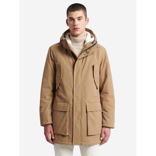 Parka À Capuche En Coton