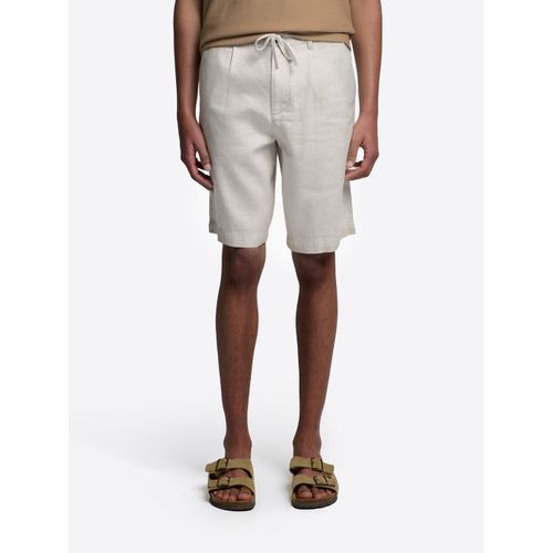 Bermuda Slim Taille Semi-Élastiquée