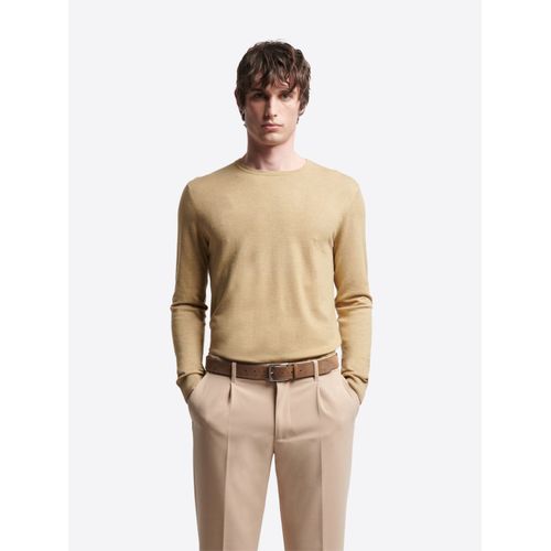 Pull Col Rond En Viscose Certifiée