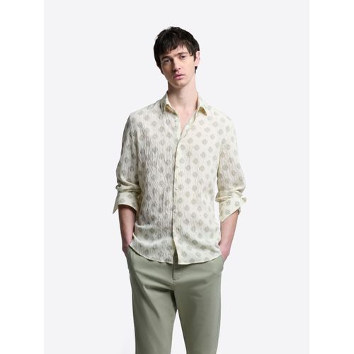 Chemise À Motif En Viscose Certifiée