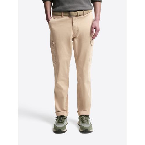 Pantalon Cargo Slim En Coton Stretch