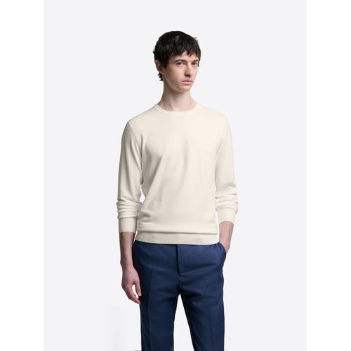 Pull Col Rond En Viscose Certifiée