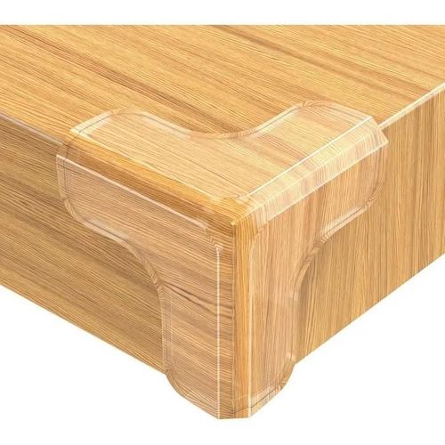12pcs Coin De Table Protection Bebe, Protection Coin De Table Transparent,Protecteur D\'angle De Meuble Avec Une Forte Adhérence