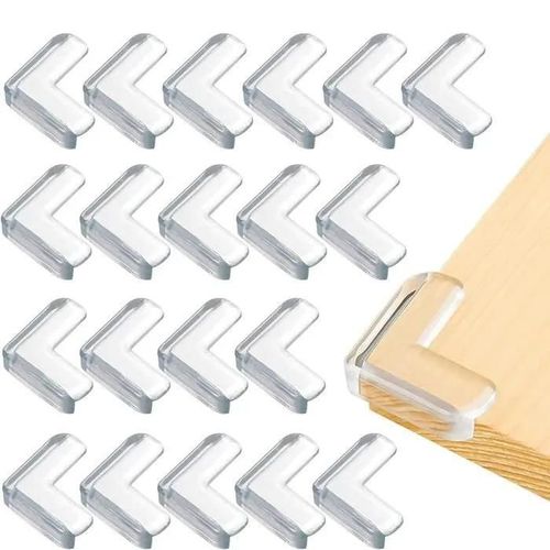Coin De Table Protection Bebe, Protection Coin De Table Pour Bébés,Aburnudrey Protection Coin De Table 20pcs