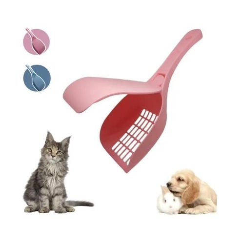 Pelle Litiere Chat Avec Couvercle Anti Renversement | Pelle A Litière Pour Chat Bac Ouvert, Fermer | Pelle Litiere Pour Tous Types