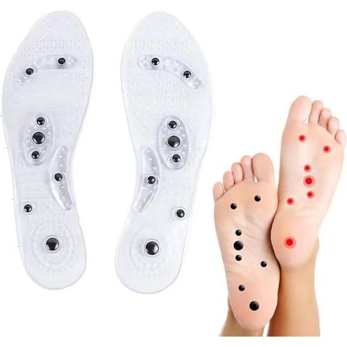 Semelles Orthopédiques Semelles Magnétiques Amincissantes,Semelles Magnetique,Semelles D¿Acupression,Semelle Chaussure Taille 35-40