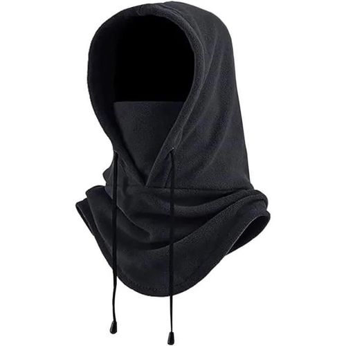 Masque Moto - Non Spécifié - Noir - Polaire Multifonction - Hiver - Sportswear