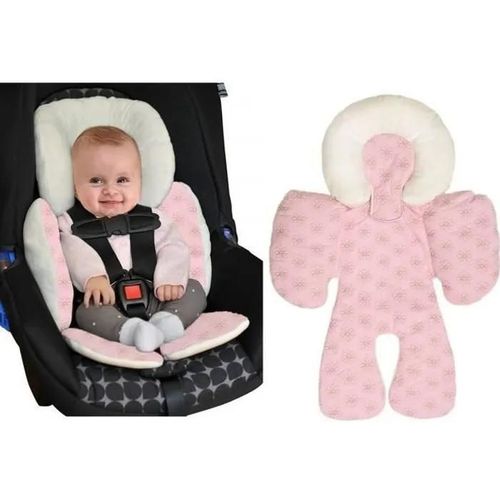 Bébé Enfant Soutien Coussin Landau Poussette Siège Auto Reducteur Confort Pour Poussettes Réducteur Siège Auto (Rose) Par Kenson1
