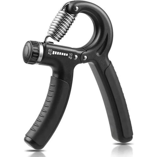 Pince De Musculation - Niyikow - Résistance Réglable 22-132lbs - Antidérapante - Adulte - Mixte