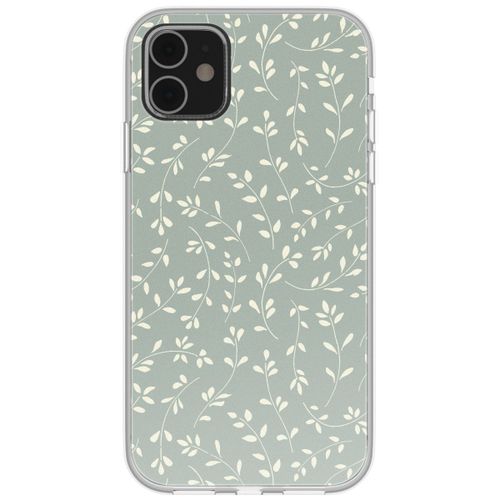 Imoshion Coque Design Pour Iphone 11 Smoke Green Flowers