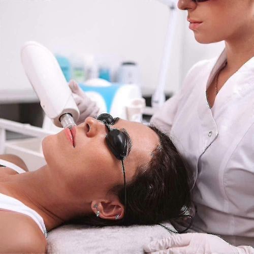 Lunettes De Solarium 3pcs, Lunettes De Sécurité Uv Pour Les Yeux, Protection Oculaire De Studio De Bronzage, Lunettes De Sécurité De Solarium Infrarouge Fiables Pour La Thérapie Au Laser, Ipl Hair Rem