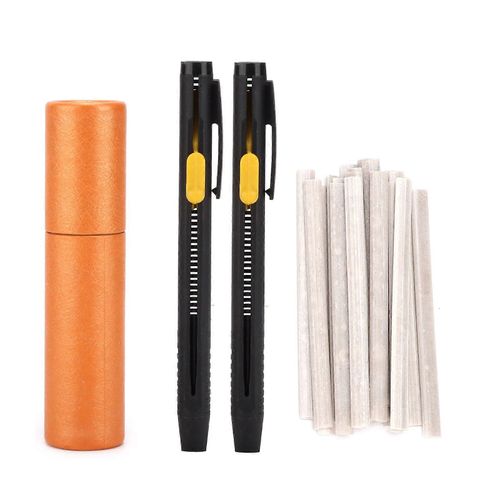 Tailleurs Craie Stylo Clair Ergonomique Faible Taux D'usure Réglable Craie De Marquage Pour Coton Tricot Suède