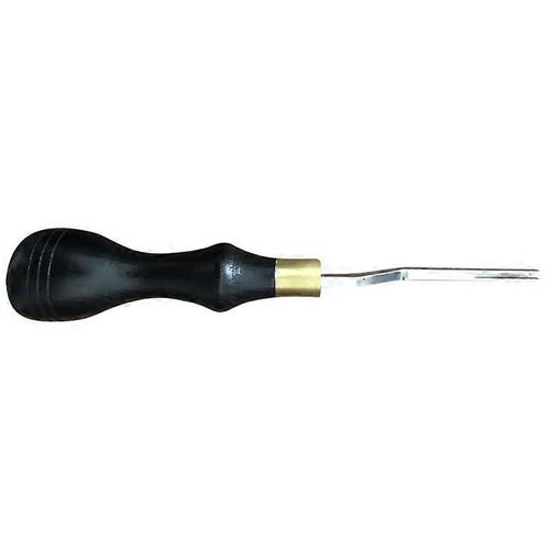 Outil de biseautage de bord en cuir trois tailles de bricolage en cuir coupe outil de coupe bord peu profond presse circulaire