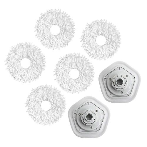 Chiffon de vadrouille avec supports, vadrouille de nettoyage pour W10, W10 Pro, W10 Ultra Pièces de rechange