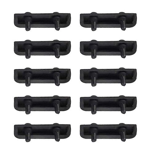 20PCS Friteuse À Air Embouts En Caoutchouc Remplacement Cap Couvercle pour Friteuse À Air Grill Plaque En Caoutchouc Pare-chocs Outil Air