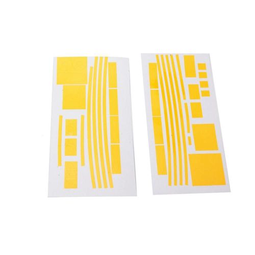For Flip Drone Luminous Stickers Ool Flight Accessories Yellow-Générique