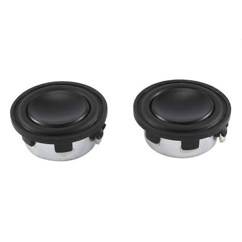 2 Pcs 1 Pouce Mini Haut-Parleur 4 Ohm 3W 28MM Full Range Sound Haut-parleur latéral Bluetooth Haut-parleurs