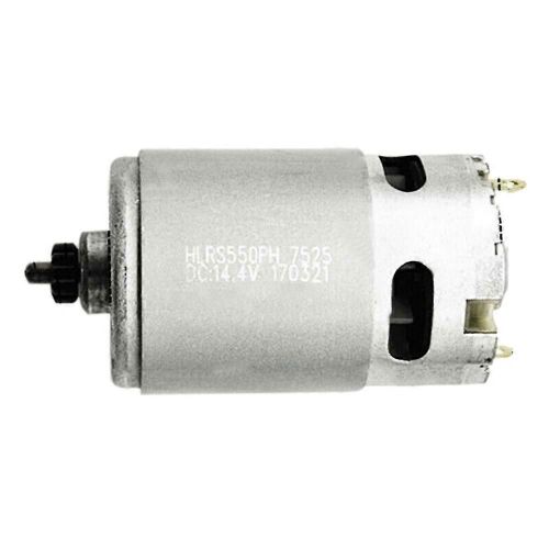 Le moteur 14.4V/13 dents remplace le moteur pour GSR14.4-2-LI PSR 14,4 Li-2 PSR14.4LI-2 PSR1440LI-2 14, perceuse