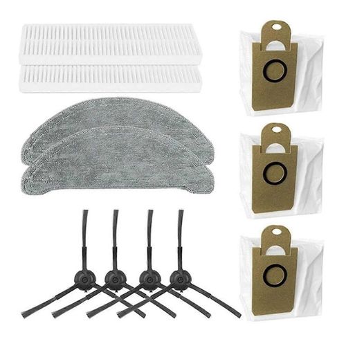 Robot Aspirateur Accessoire Tambour Brosse Côté Brosse Filtre Vadrouille Tampon pour RV-L11-A