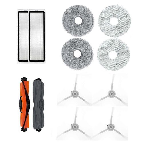 Robot pour L10s Sweep Floor Brosse de remplacement Set de pièces de rechange