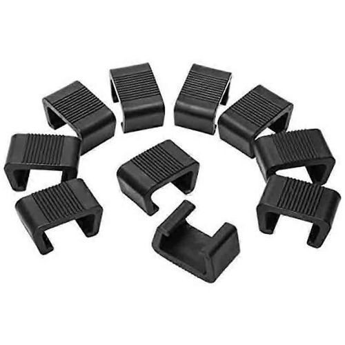 Pince à meubles de terrasse, Pince à meubles en osier 10PC, Clip de meubles en osier, Fourrure de rotin de fixation de canapé