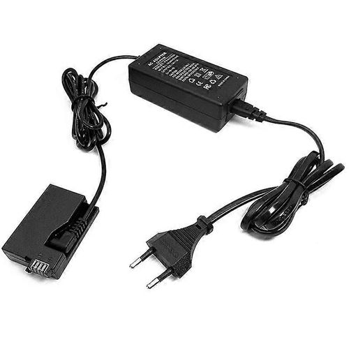 ACK-E8 Kit d'adaptateur secteur pour appareil photo numérique pour Canon EOS Rebel T2I T3I T4I T5I 550D 600D 650D 700D