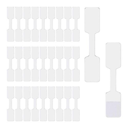 500 Pcs Blanc Bijoux Prix Étiquettes Autocollants Bijoux Prix Étiquette Pour Collier Boucle D'oreille Prix Identifier Re