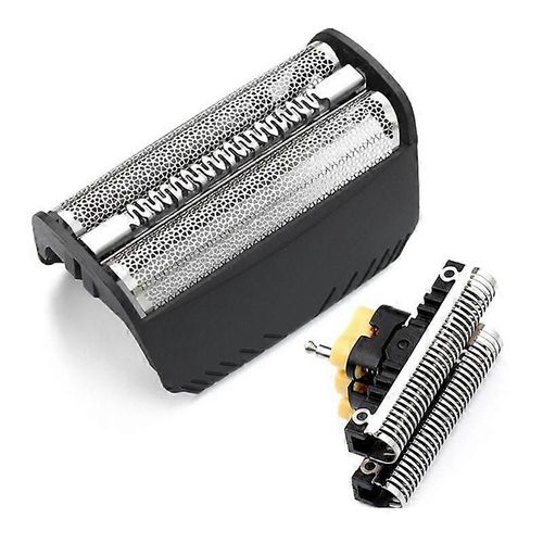 Lame 30B pour 310 5742 5743 195 197S 199,FIX400 4735 4736 4737 Housse de rasoir de rechange en maille noir