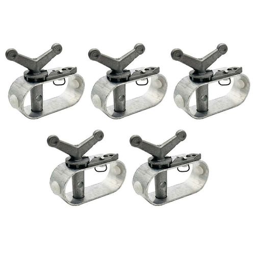 Mini tendeur de treuil en métal, tendeur de fil torsadé à la main, ferme de tendeur de fil, 5 pièces