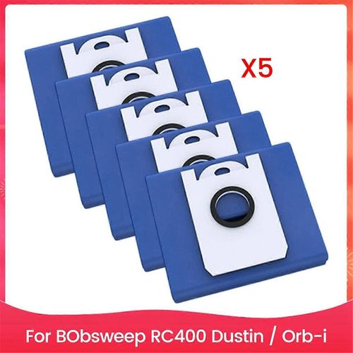 Pack De 5 Sacs À Poussière De Remplacement Pour Bobsweep Rc400 Dustin