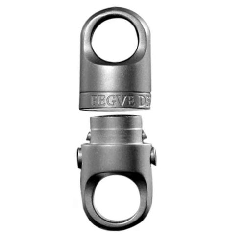 Alliage De Titane Aspiration Magnétique Voiture Porte-Clés Porte-Clés Hommes Peuvent Pivoter 360 Porte-Clés À Dégagement Rapide Push Pull Boucle
