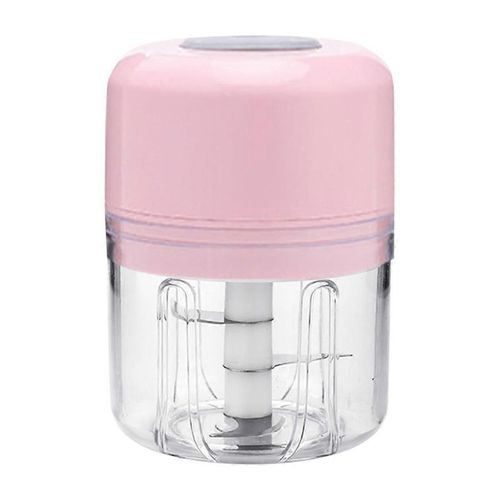 Mini hachoir électrique rechargeable Petit robot culinaire agitateur C