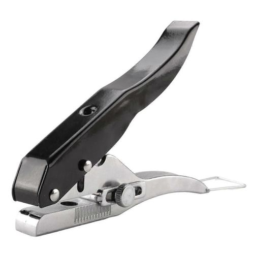 Outil de poinçonnage 8MM Trou Bande de chant Pince à poinçonner Vis Trou Chapeau Outil De Travail Du Bois Trou En Cuir Pu