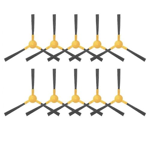 10PCS Fit pour Robojet Duel 3 Spin Side Brush Robot Aspirateur Pièce De Rechange Accessoire