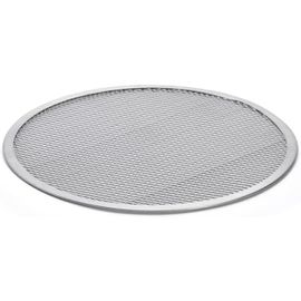 Kyaoayo-Grille De Cuisson À P Ajourée En Aluminium - Diamètre 31 Cm -, Argent
