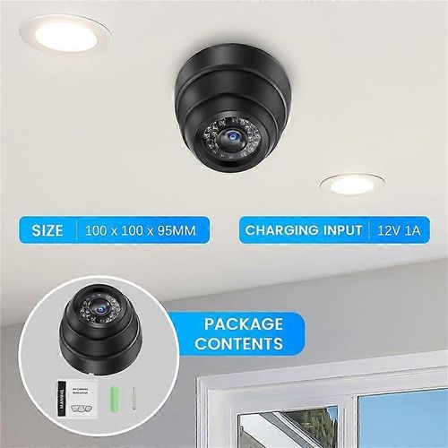 CCTV Caméra HD 800TVL Caméra Dôme de Sécurité Extérieur